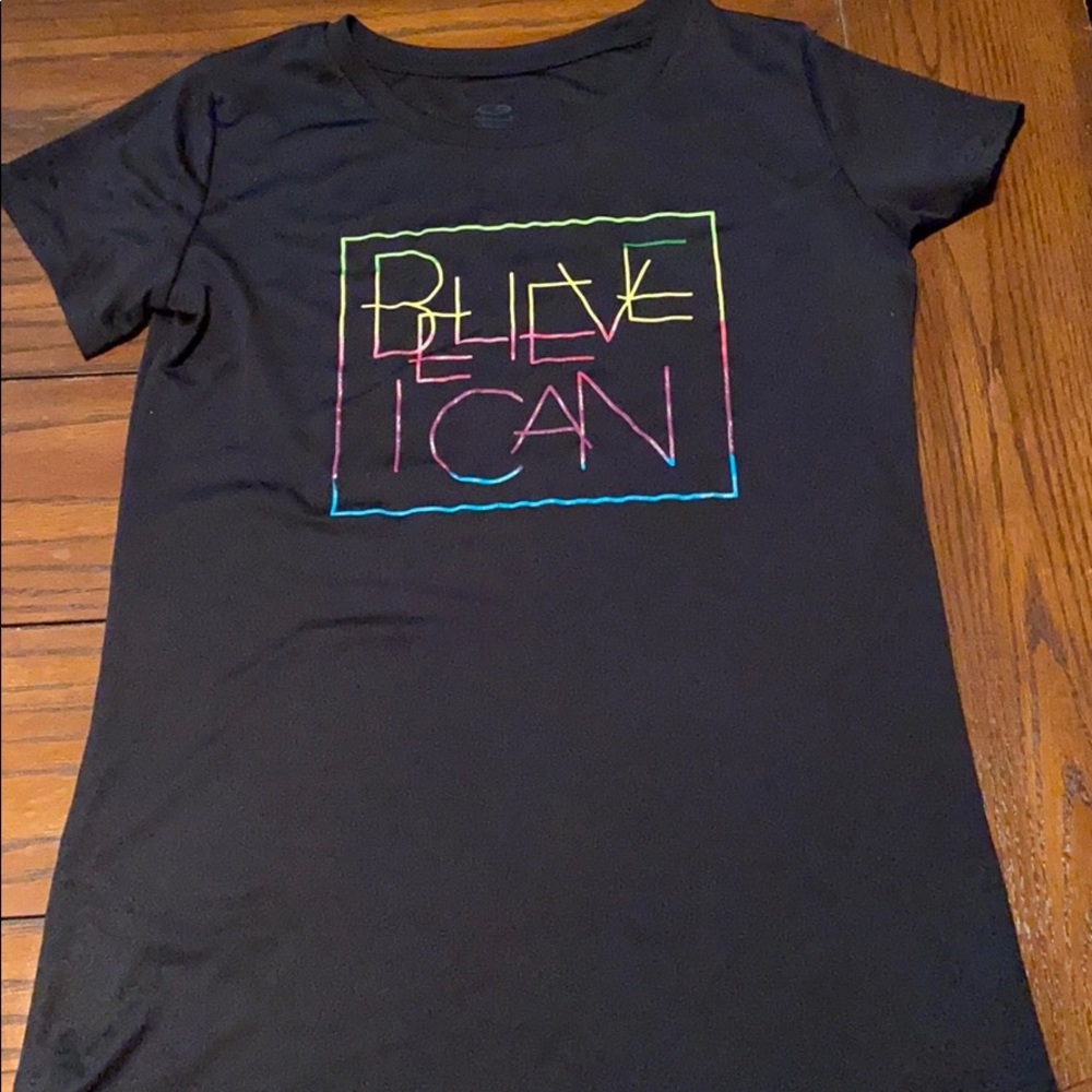 Black girls athletic top